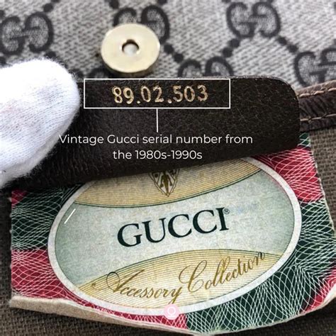 gucci serial number|gucci wallet serial number lookup.